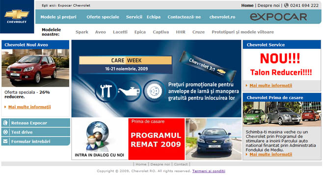 Chevrolet by Expocar